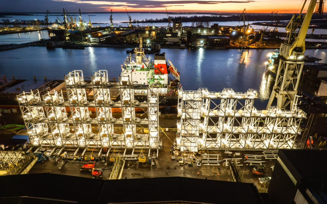 Konstrukcja Blade Rack dla JVP Steel