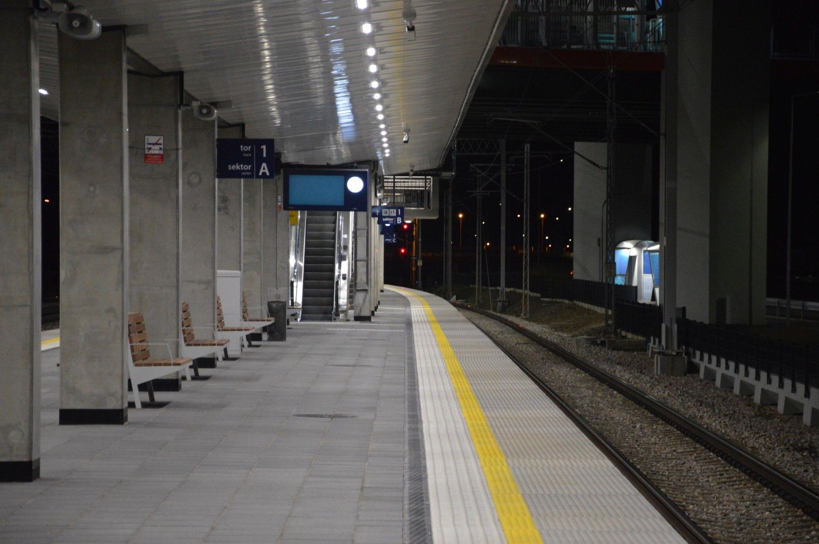 Peron PKP Radom Wschodni