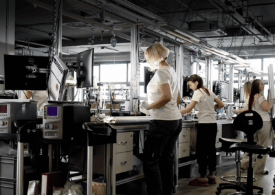 Lean Management w praktyce – nowoczesna transformacja procesu montażu