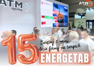 Świętuj z nami 15-lecie firmy na targach ENERGETAB