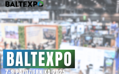 Zapraszamy na BALTEXPO!