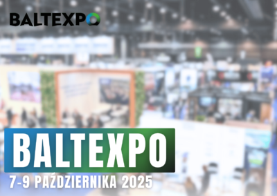 Zapraszamy na BALTEXPO!