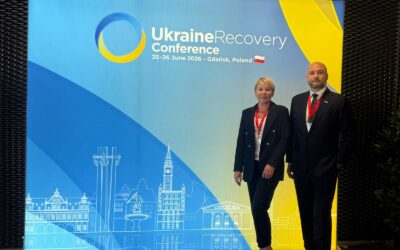 Jesteśmy na Ukraine Recovery Conference 2026