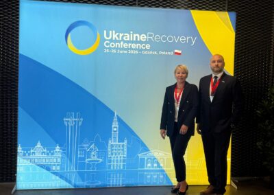 Jesteśmy na Ukraine Recovery Conference 2026