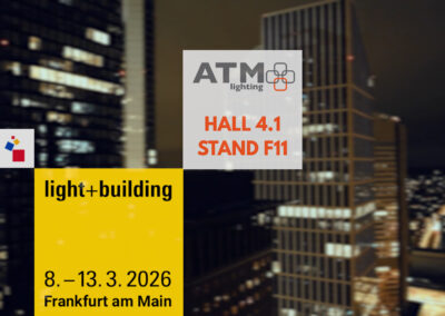 Spotkajmy się na Light+Building 2026 we Frankfurcie!