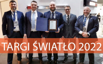 Targi Światło 2022 za nami – zobacz relację!