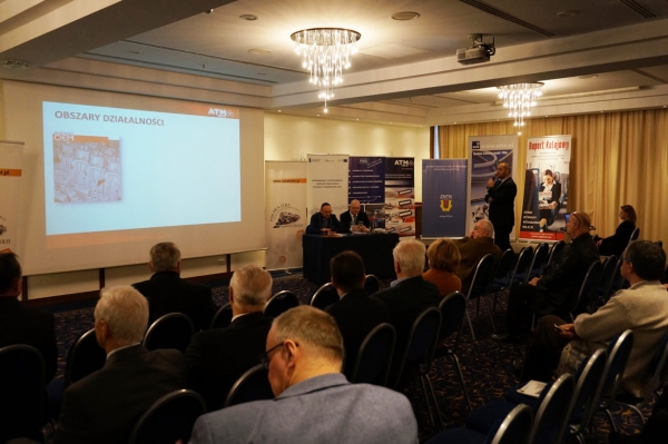 Konferencja &quot;Inwestycje PKP SKM w Trójmieście w latach 2007-2013 i 2014-2020&quot;